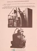 Cone-Cone Blanchard-Blanchard-Cone Blanchard #18, Grinder, Operations and Part List Manual Year (1972)-#18-18-No. 18-02